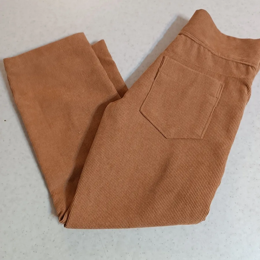 شلوار مخمل کبریتی بچگانه