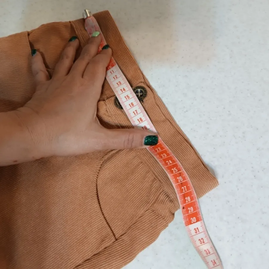 شلوار مخمل کبریتی بچگانه