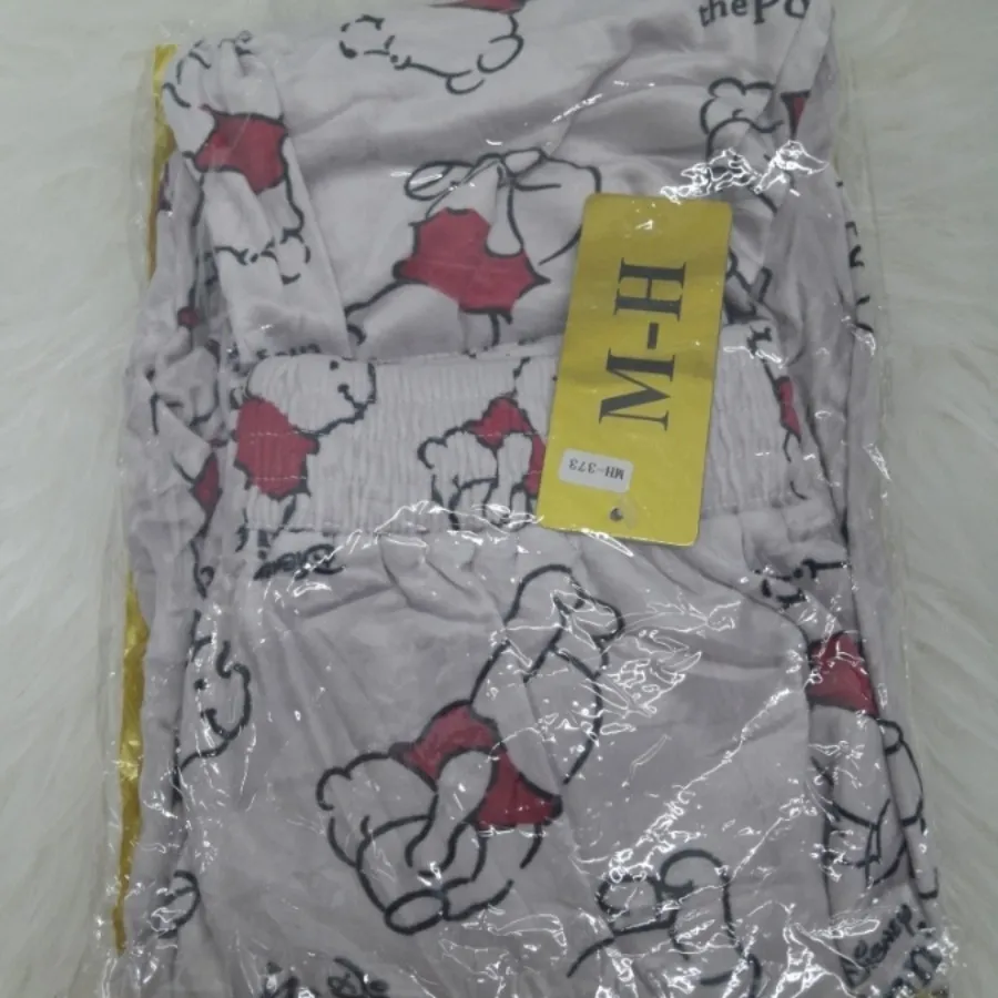 شلوار مخمل فانتزی وارداتی