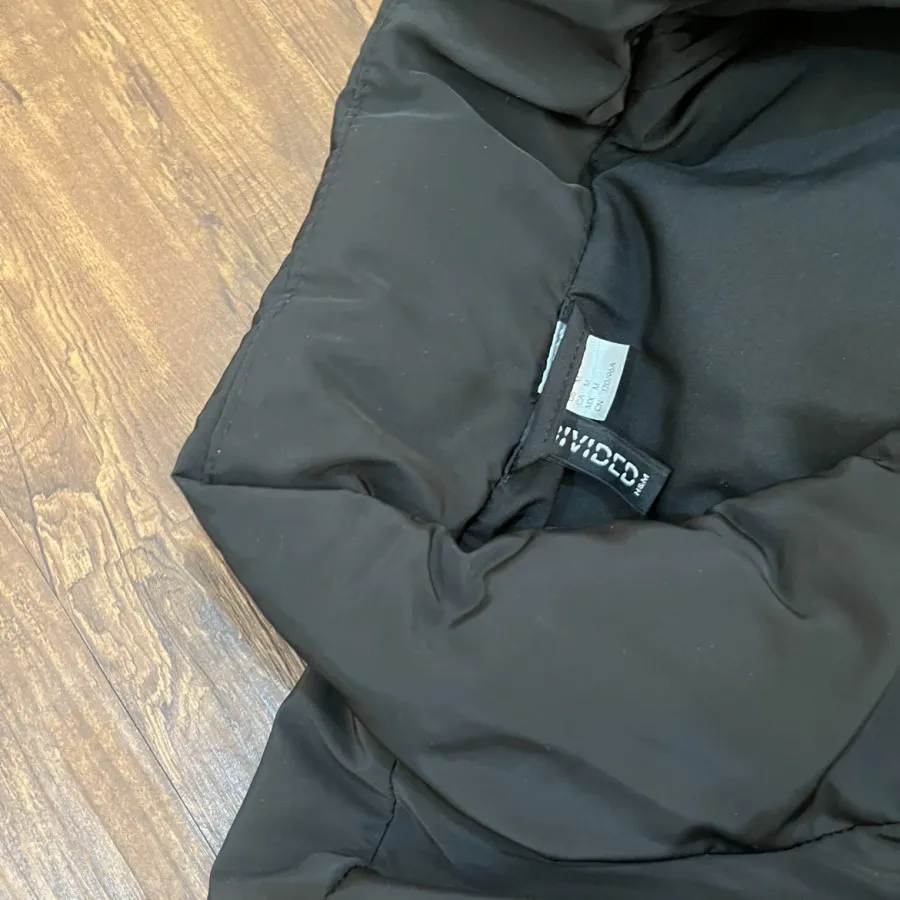 پافر مشکی H&M