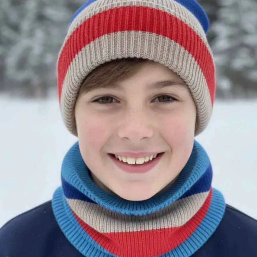 ست کلاه و شال اسپرت المان