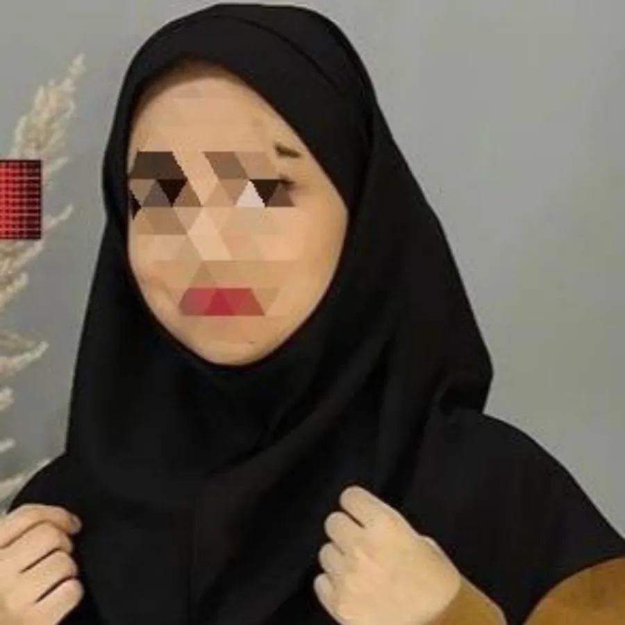 مقنعه کراواتی