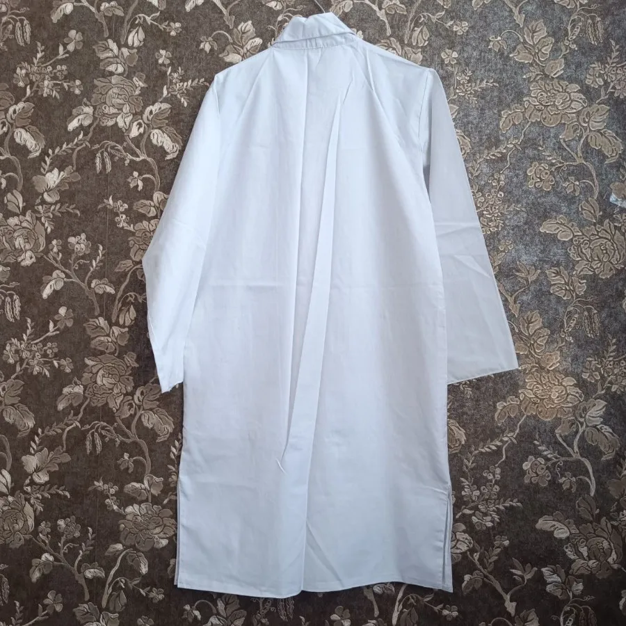 روپوش پرستاری مانتو سفید