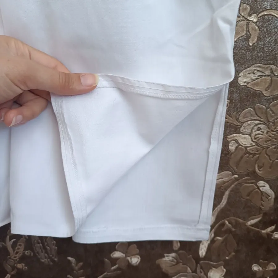 روپوش پرستاری مانتو سفید