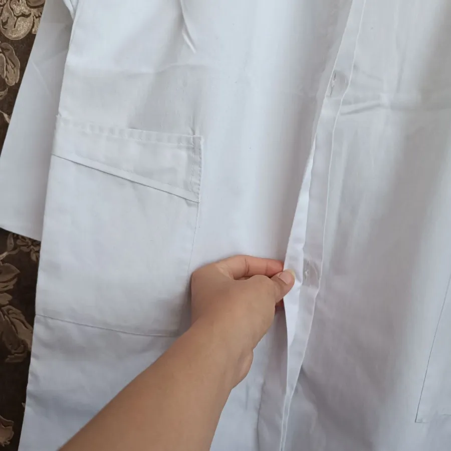 روپوش پرستاری مانتو سفید