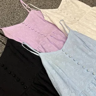 پیراهن گلدوزی داخل استر