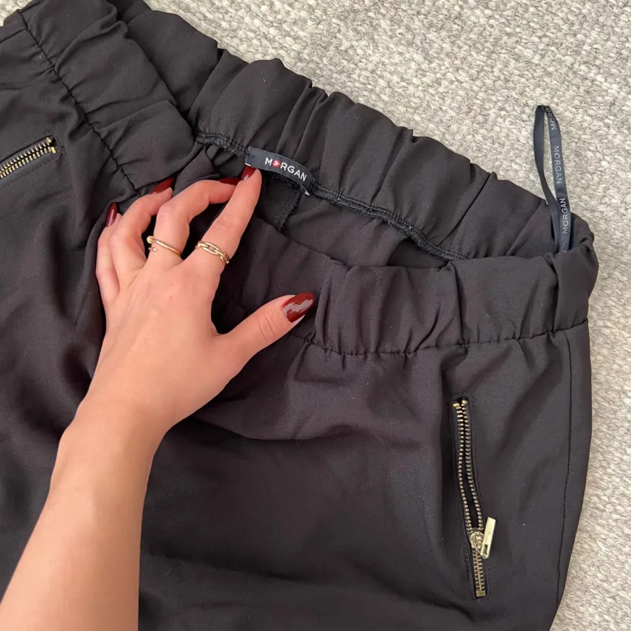 شلوار کرپ مشکی