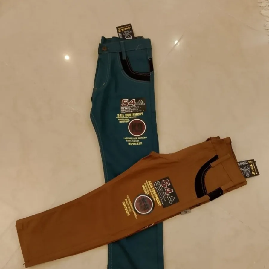 شلوار کتان بیرون پوش