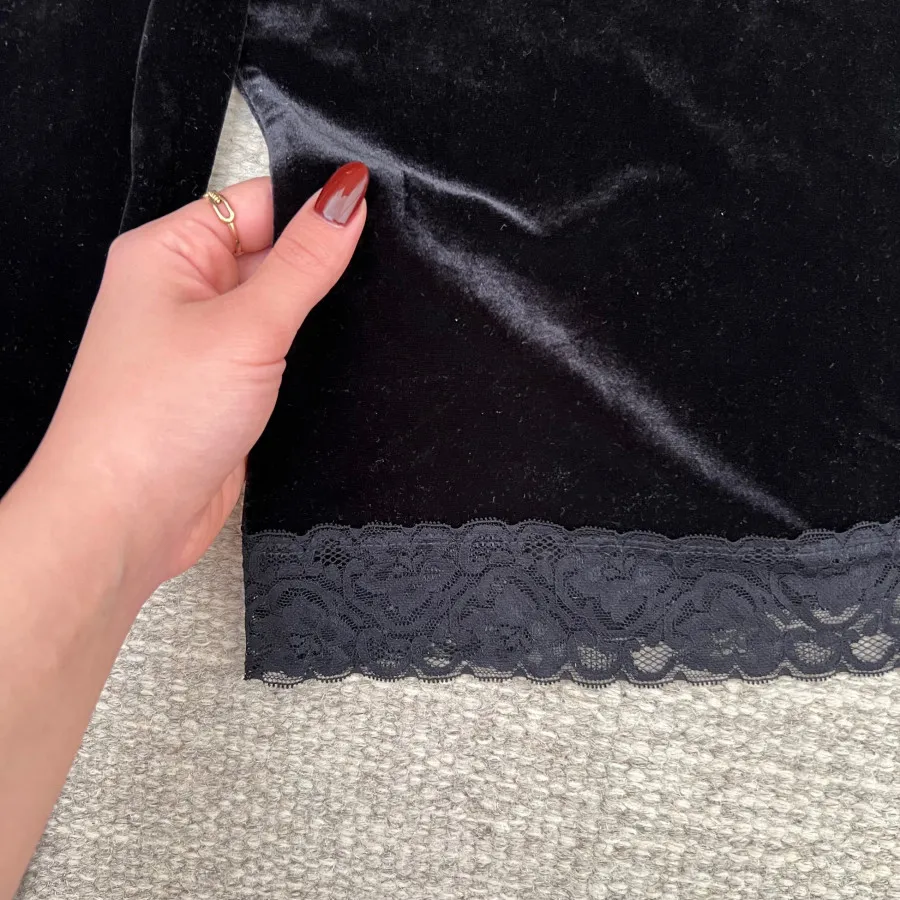 بلوز مجلسی مخمل