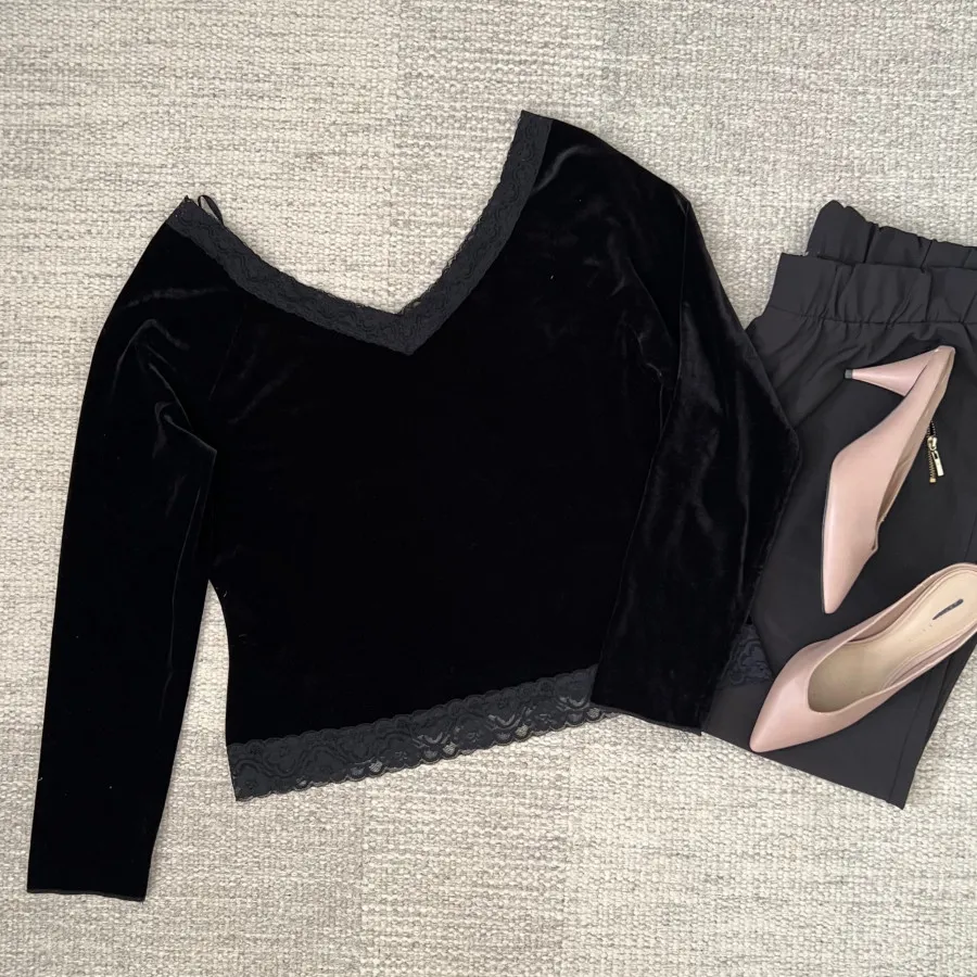 بلوز مجلسی مخمل