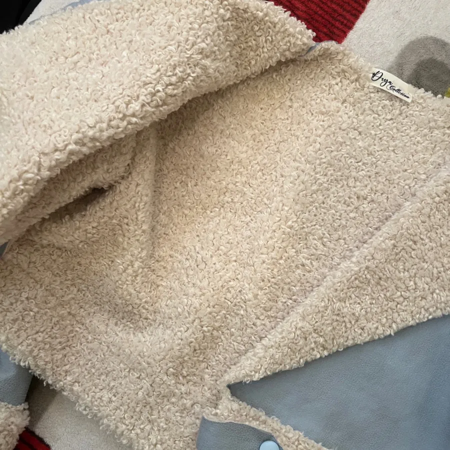 کت پشمی دخترانه