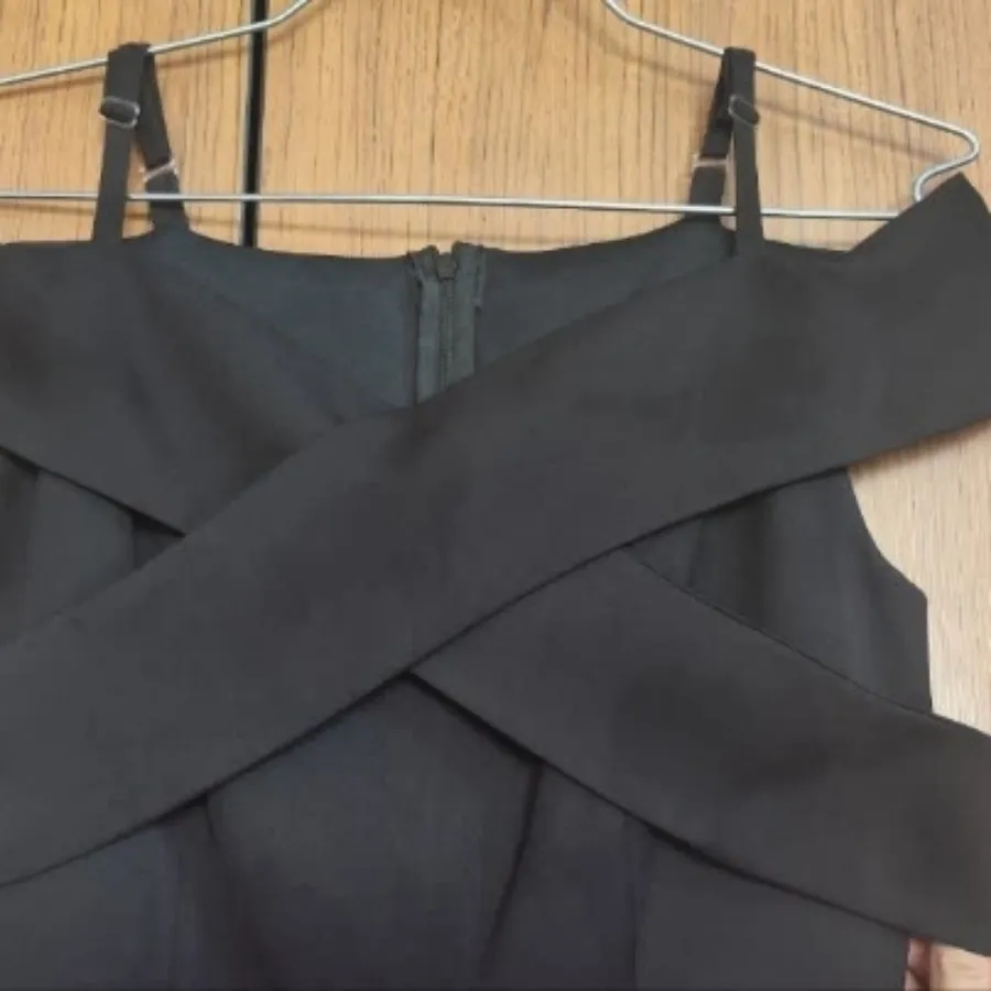 لباس مجلسی مشکی بادمجونی