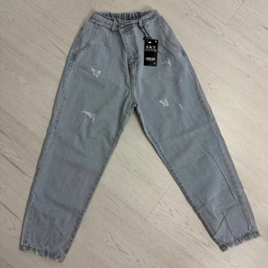 شلوار مام فیت