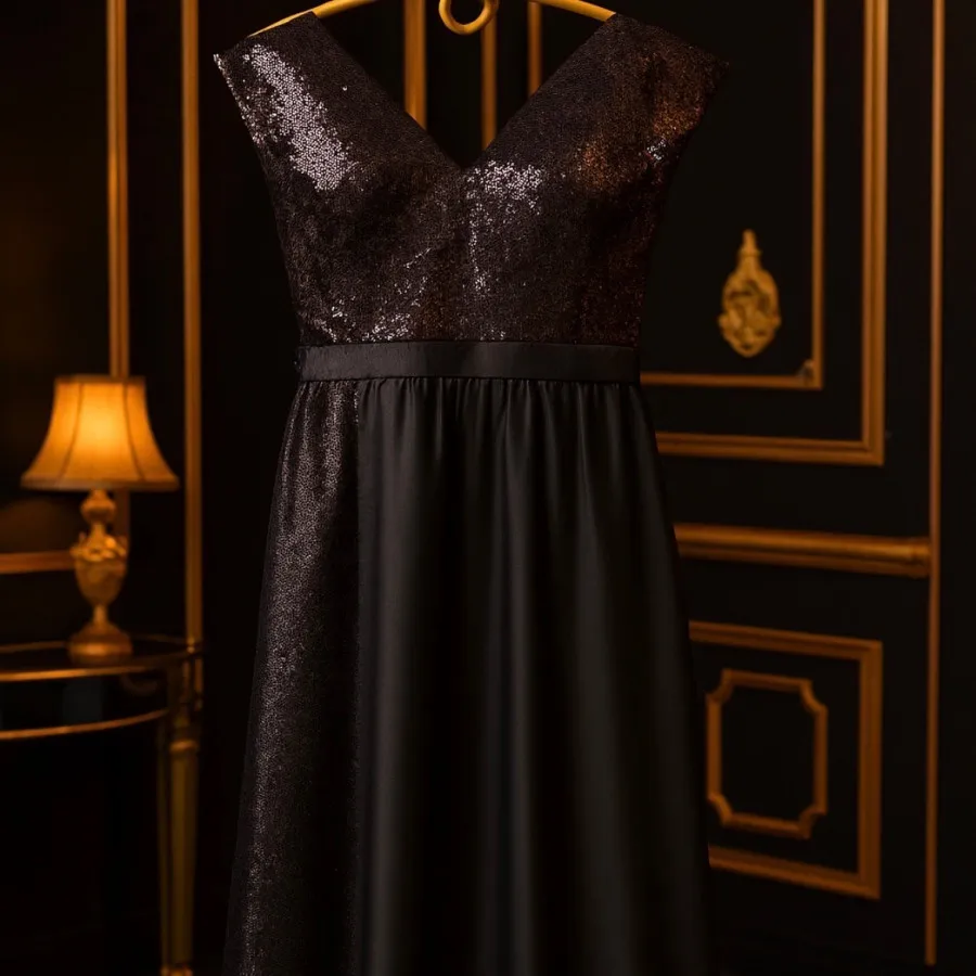 لباس  ماکسی بلند