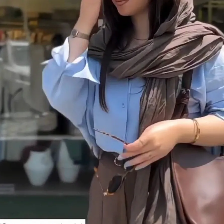 شومیز پری آبی