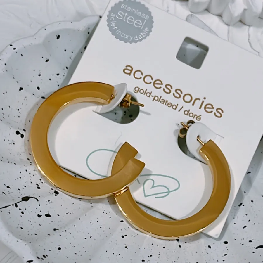 گوشواره استیل