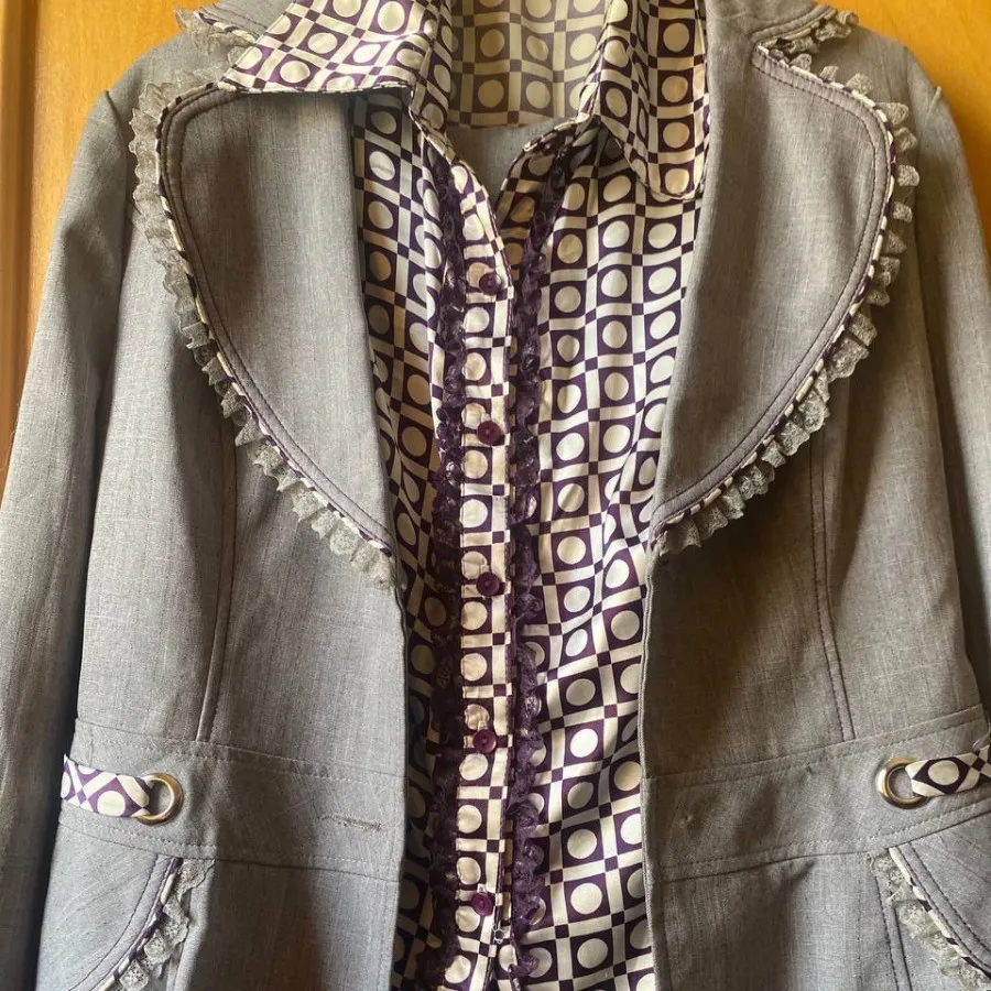 ست سه تکه کت،شلوار،شومیز