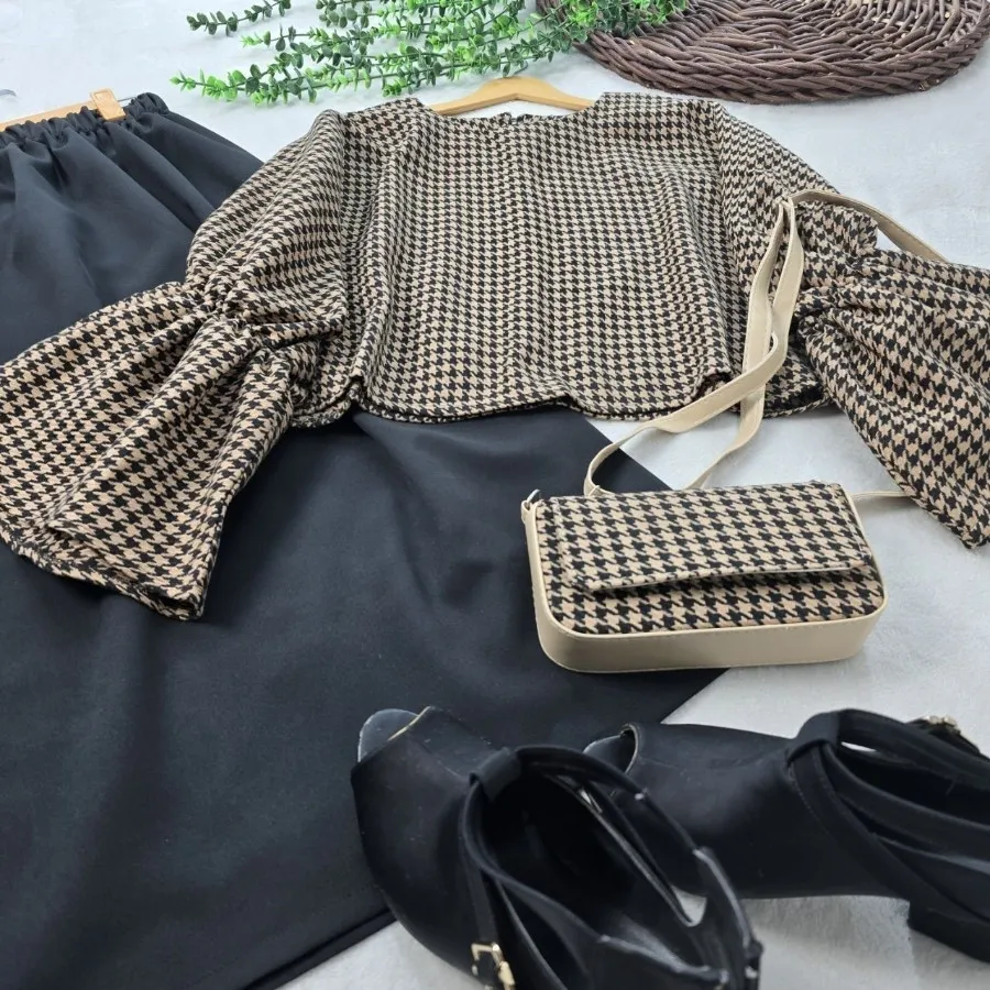 بلوز دامن شیک