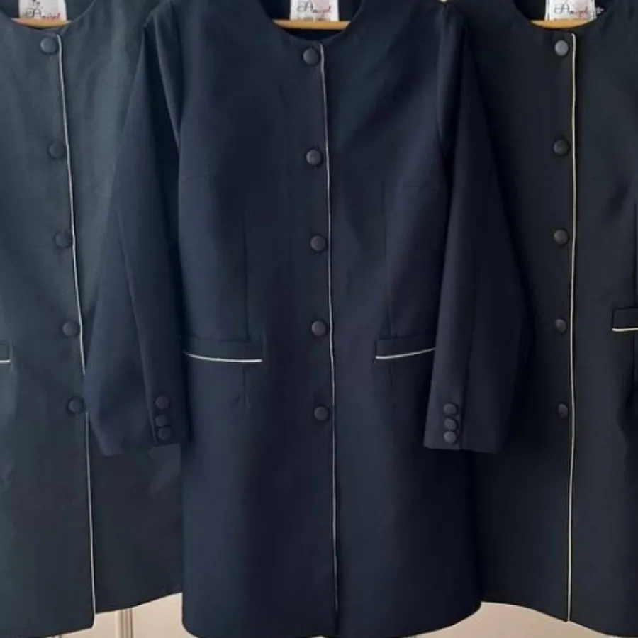 مانتو و شلوار اداری سورمه