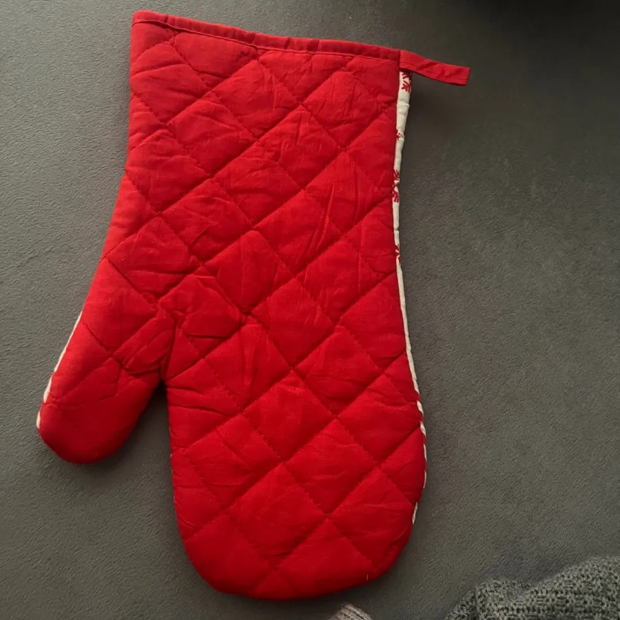 دستکش فر آدم برفی