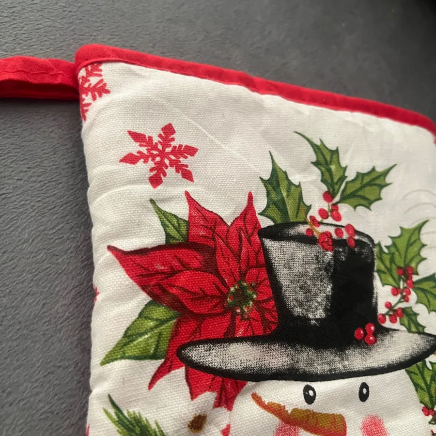 دستکش فر آدم برفی