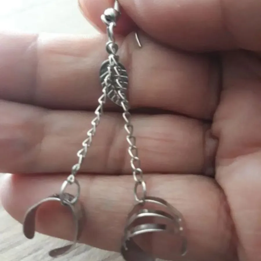 پک گوشواره وگل سینه