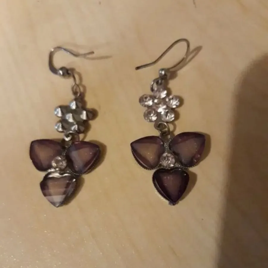 پک گوشواره وگل سینه