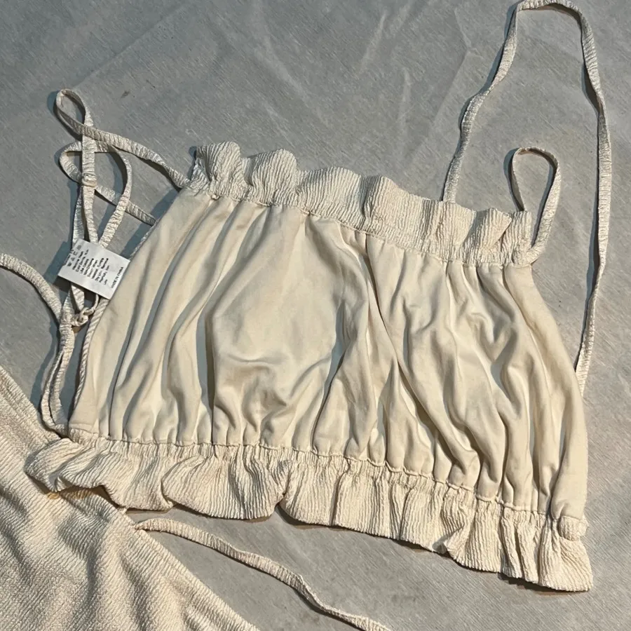 کراپ دامن شین