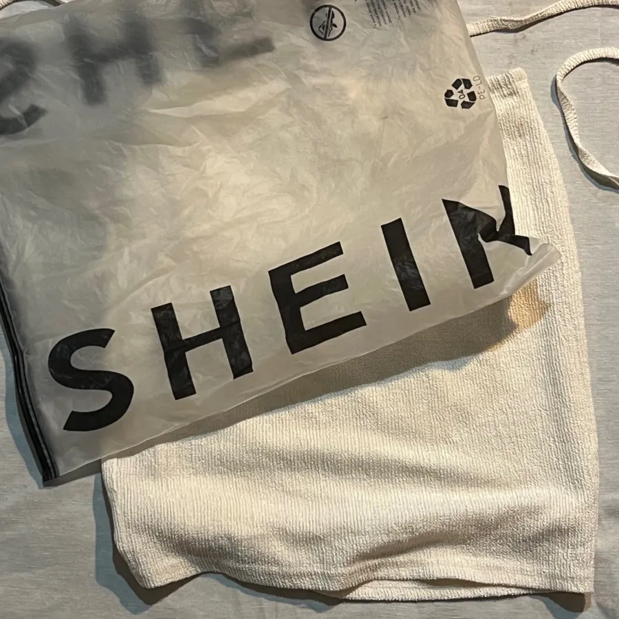 کراپ دامن شین