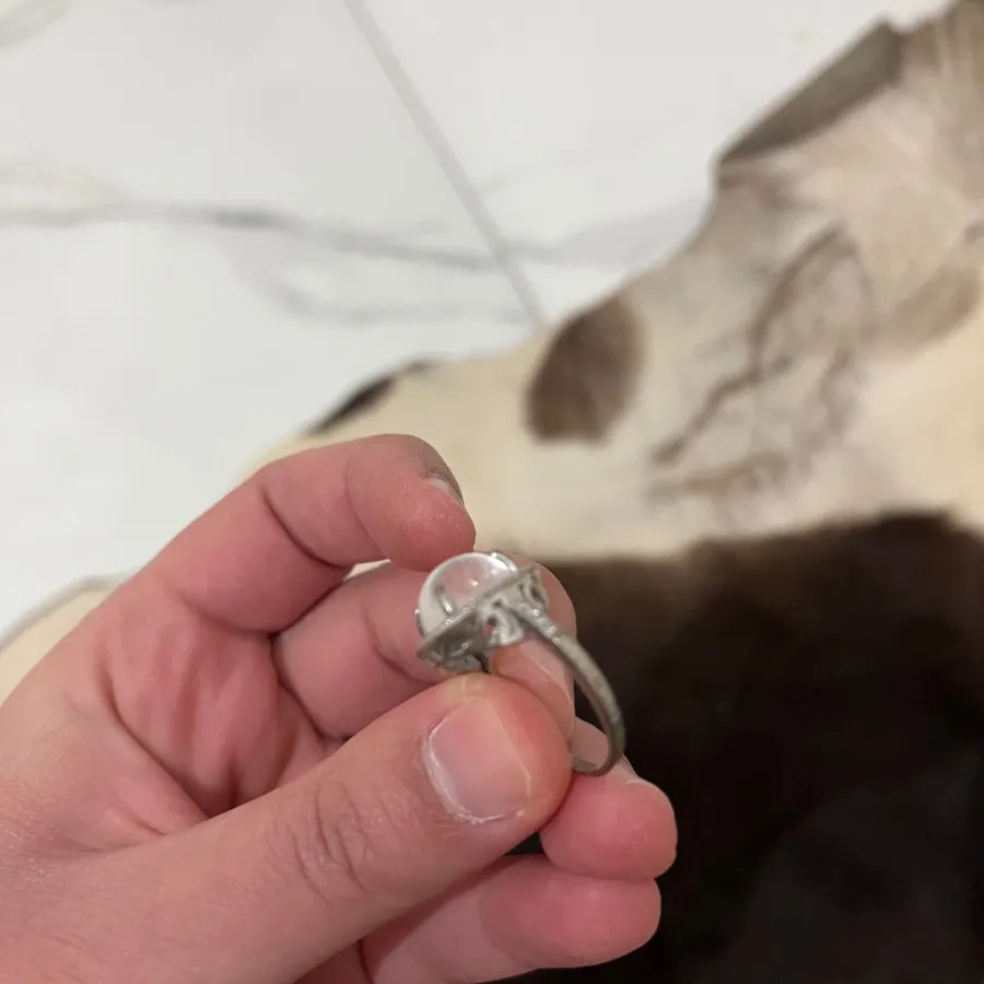 انگشتر نقره