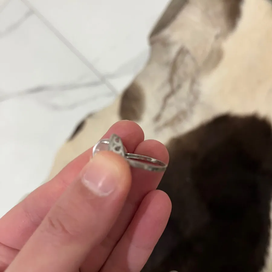 انگشتر نقره