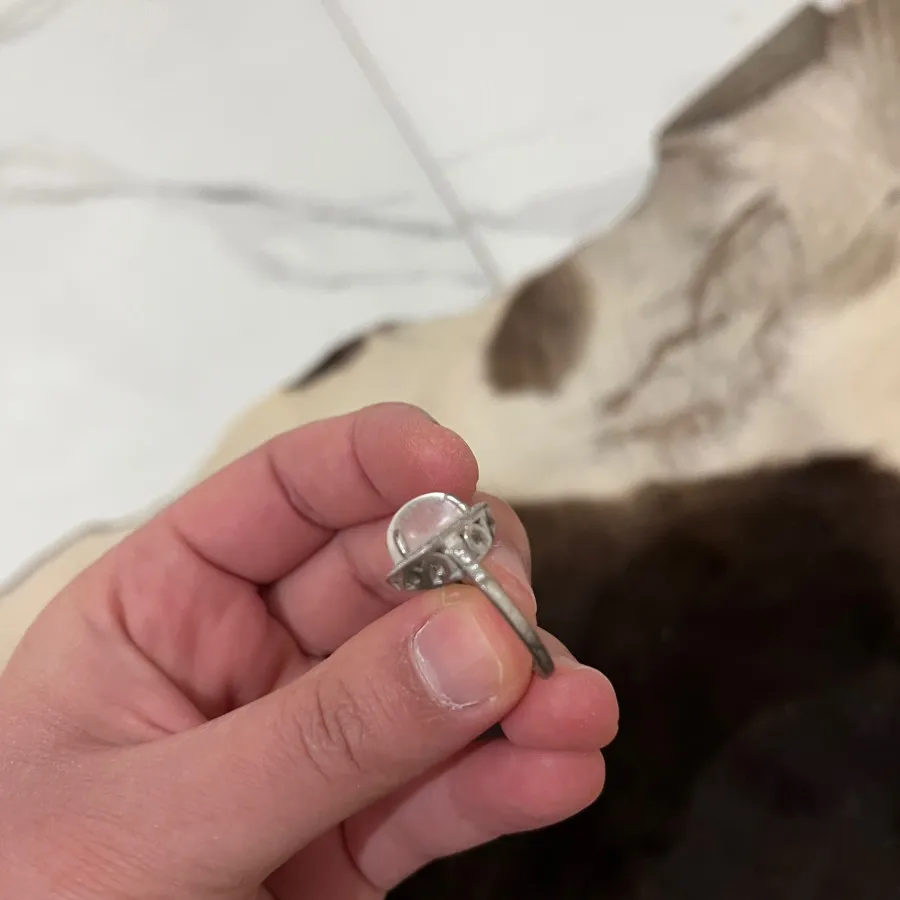 انگشتر نقره