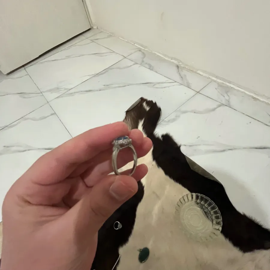 انگشتر نقره