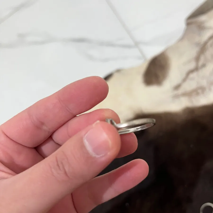 انگشتر نقره