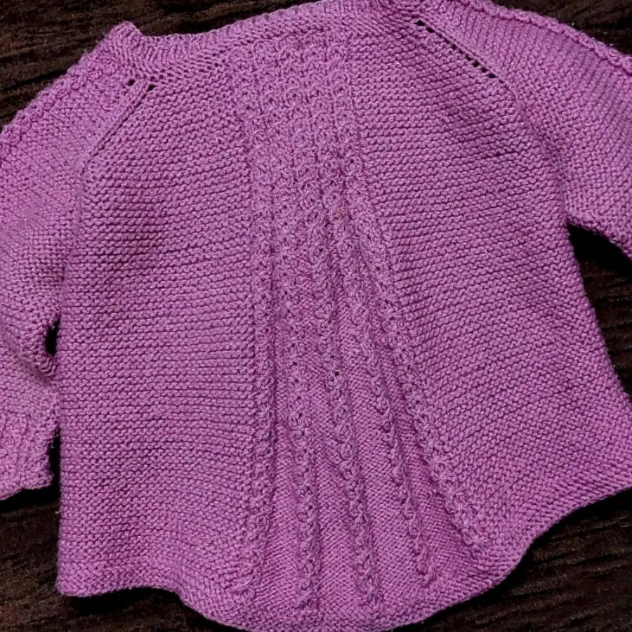 کت دستبافت دخترانه