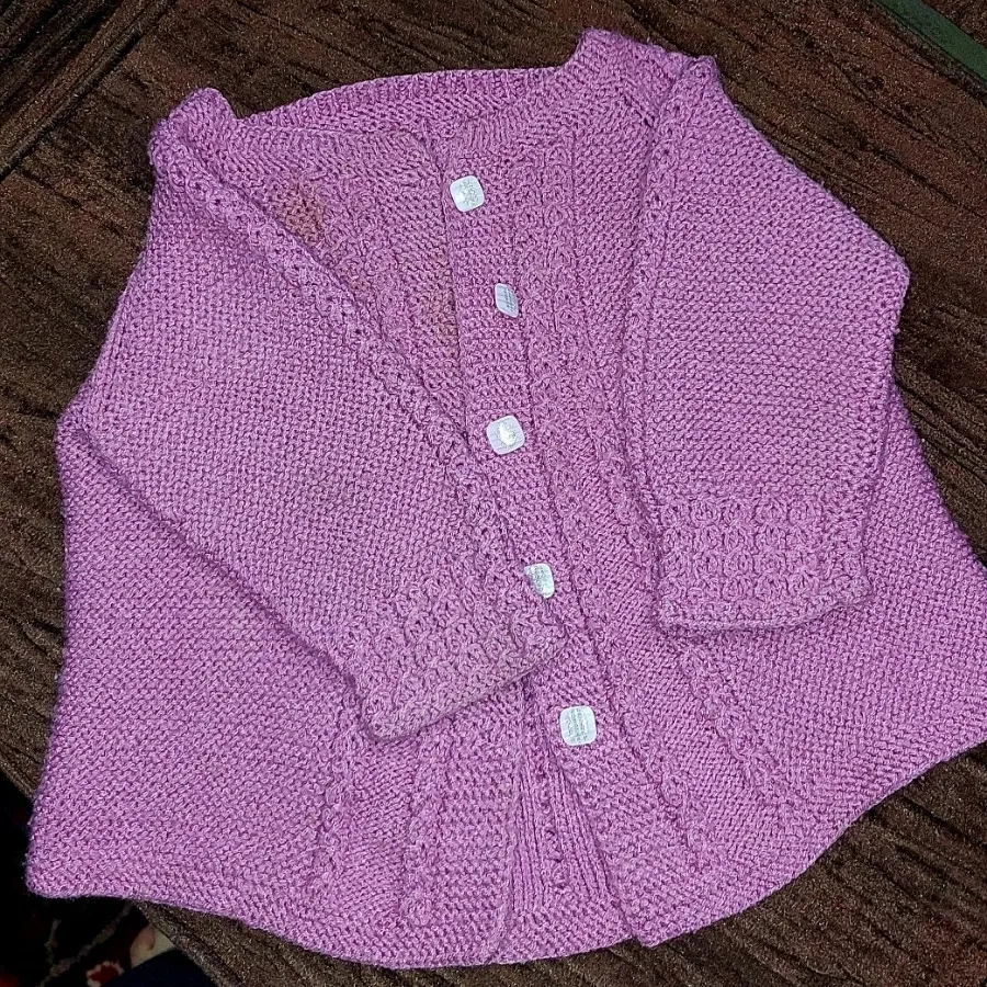 کت دستبافت دخترانه