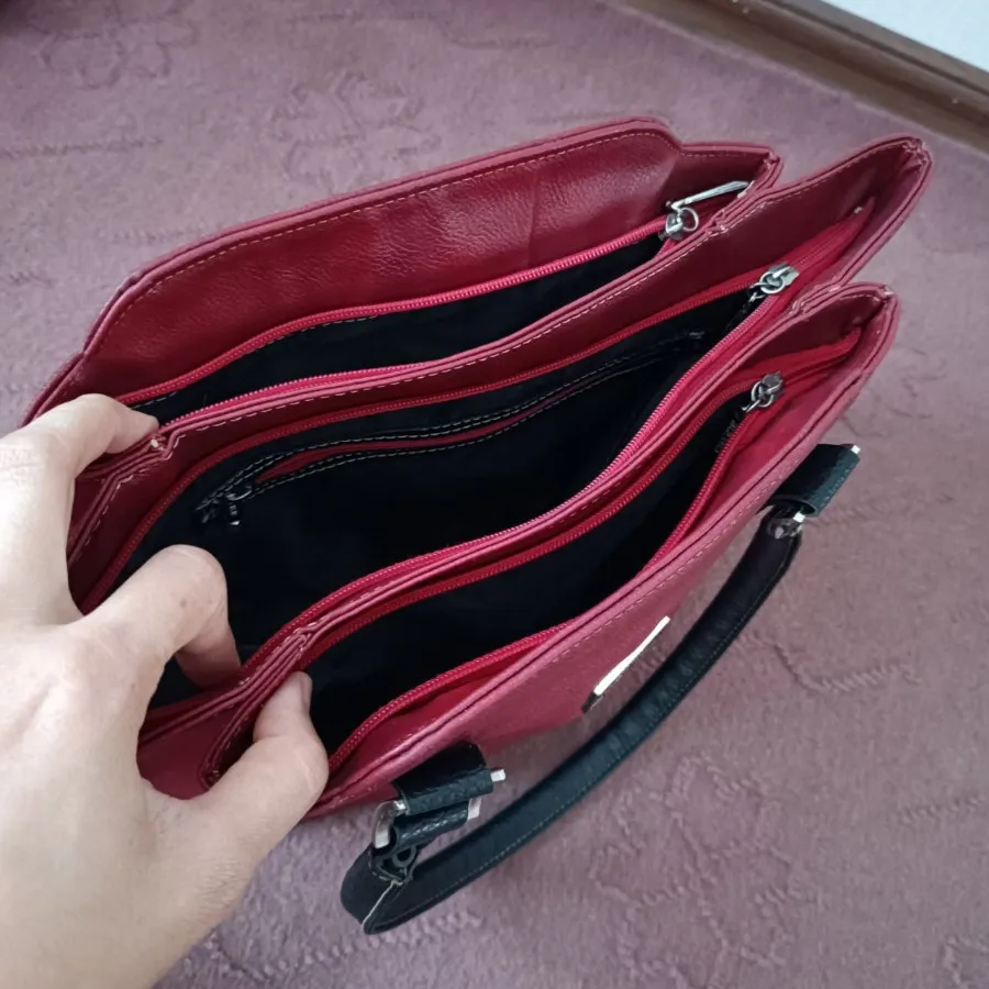 کیف مجلسی چرم زنانه