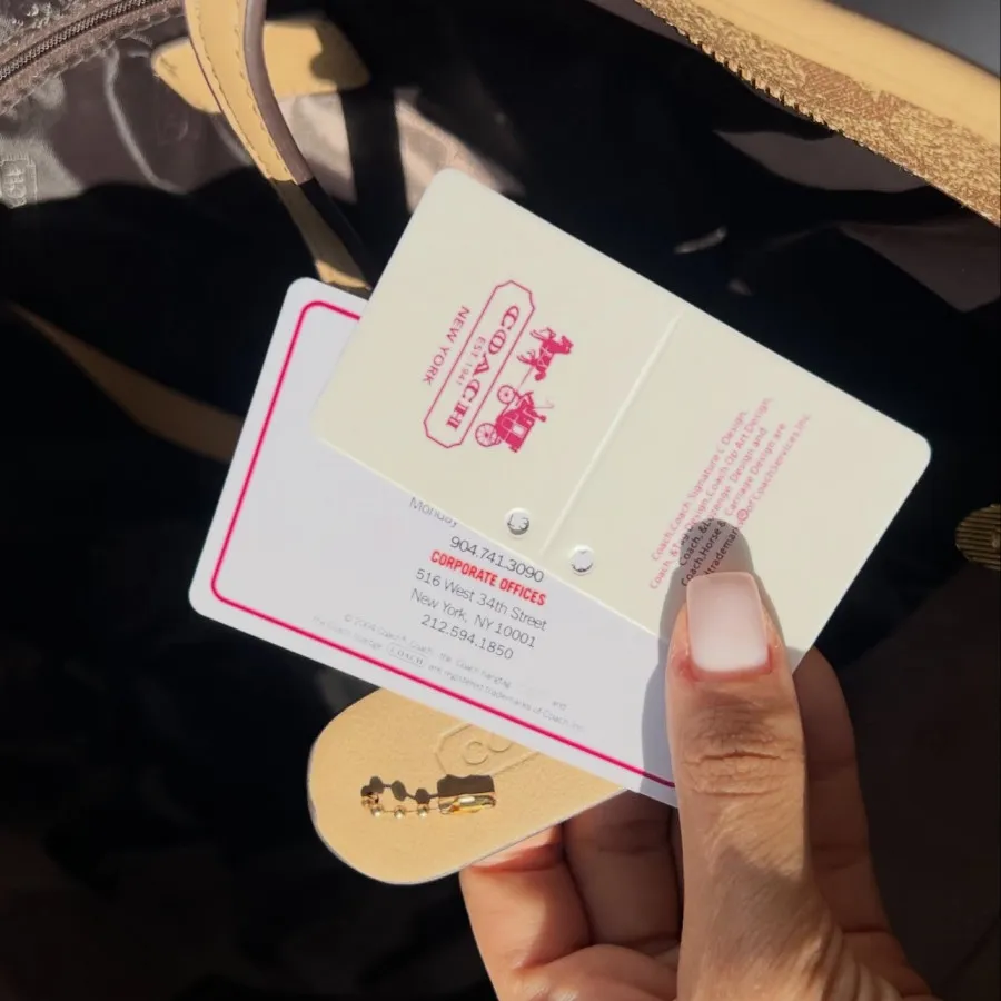 تت بگ Coach پرطرفدار