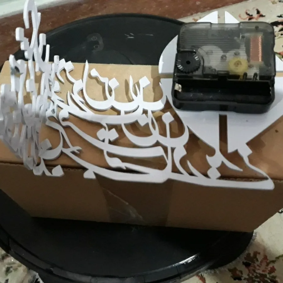 ساعت رومیزی