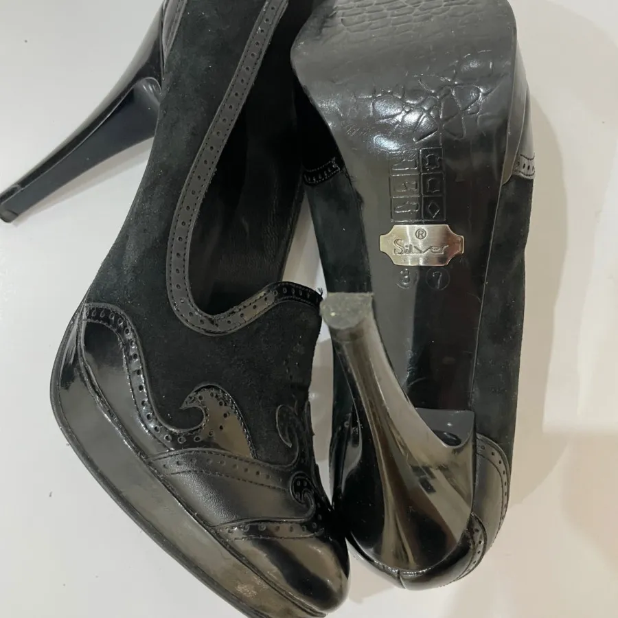کفش مجلسی چرم برند سیلور