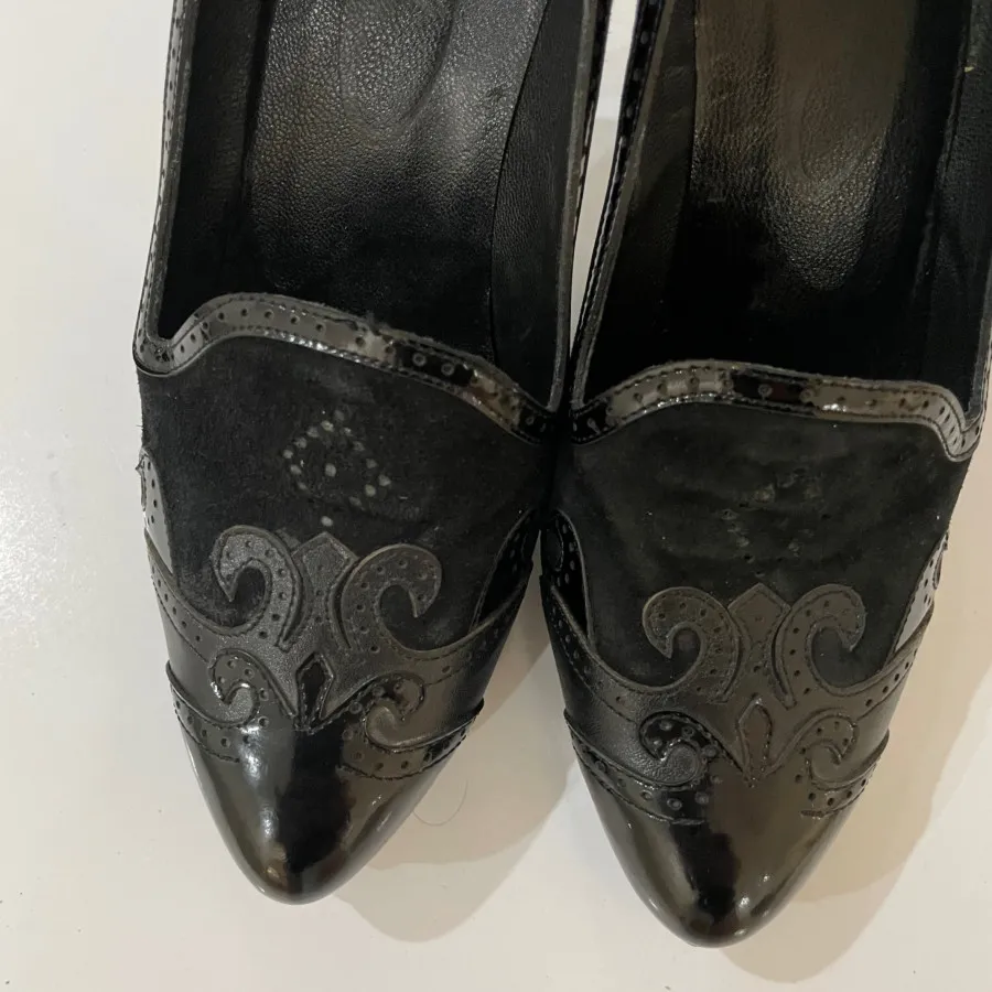 کفش مجلسی چرم برند سیلور