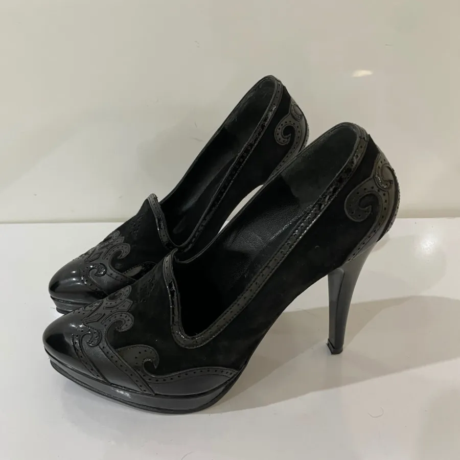 کفش مجلسی چرم برند سیلور