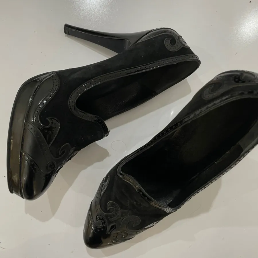 کفش مجلسی چرم برند سیلور