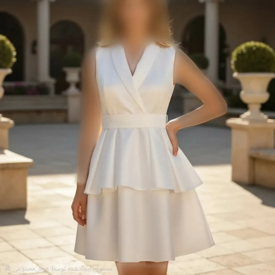 پیراهن دخترانه