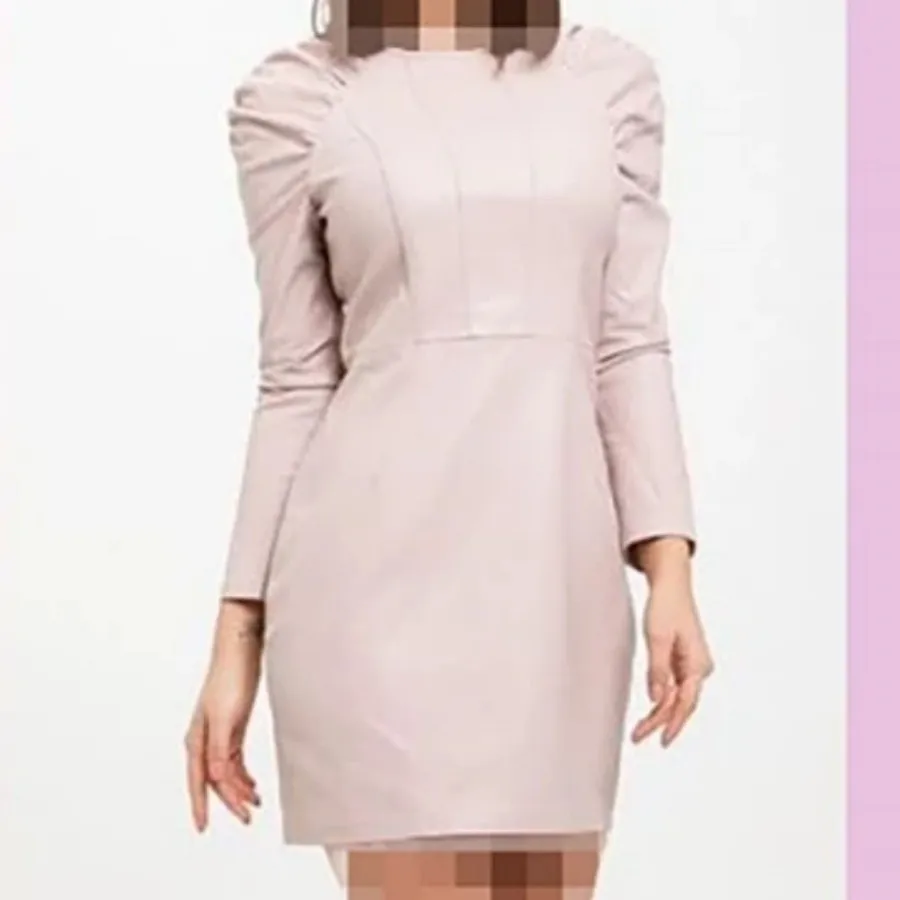 پیراهن چرم اندامی برشکا