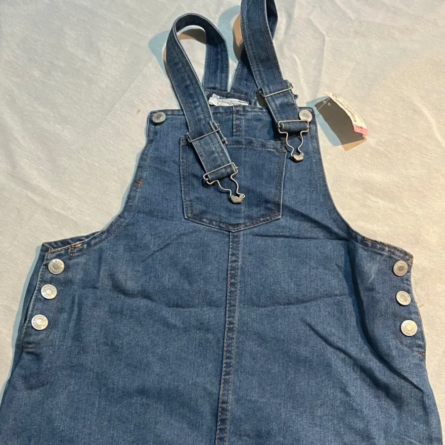 دامن پیشبندی جین