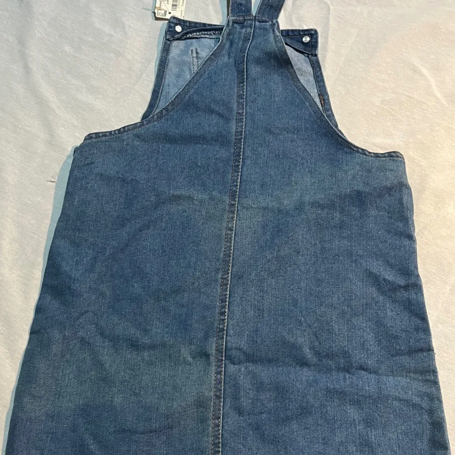 دامن پیشبندی جین