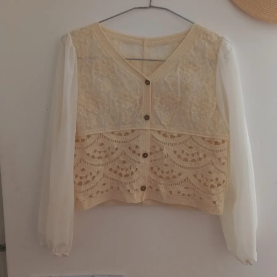 شومیز خامه دوزی