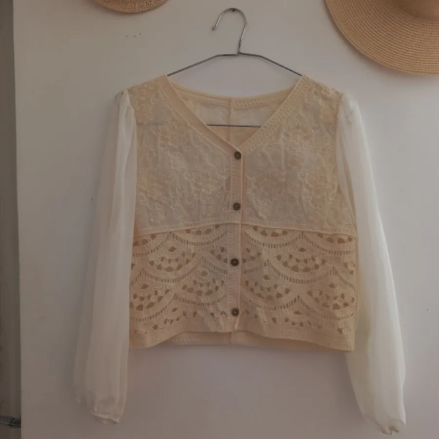 شومیز خامه دوزی