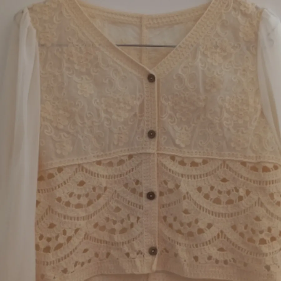 شومیز خامه دوزی